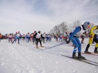 Лыжный марафон "Николов перевоз"